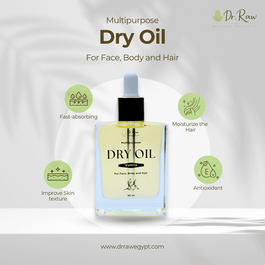 2 Dry Oil Bundle - Dr Raw