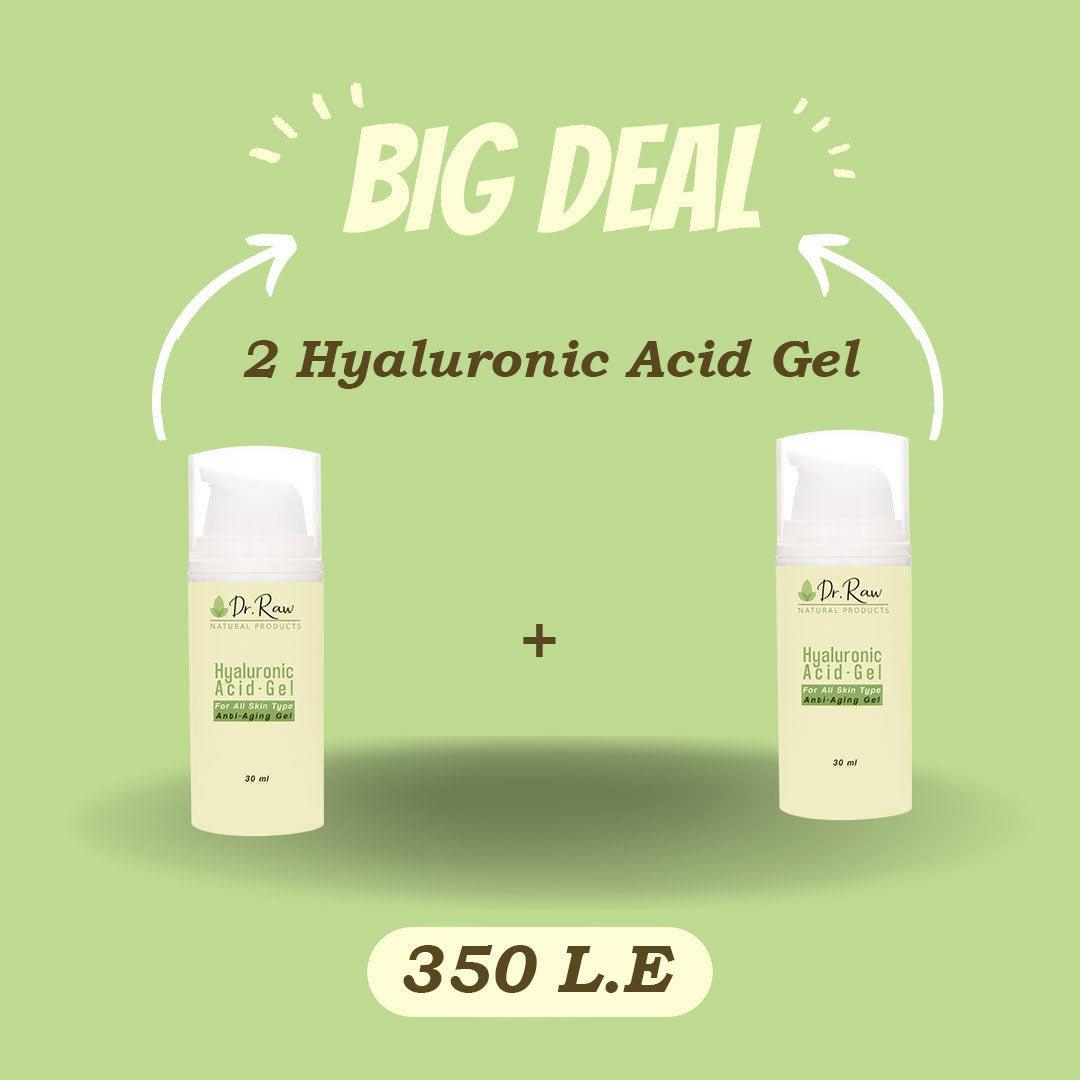 2 Hyaluronic Acid Gel Bundle - Dr Raw