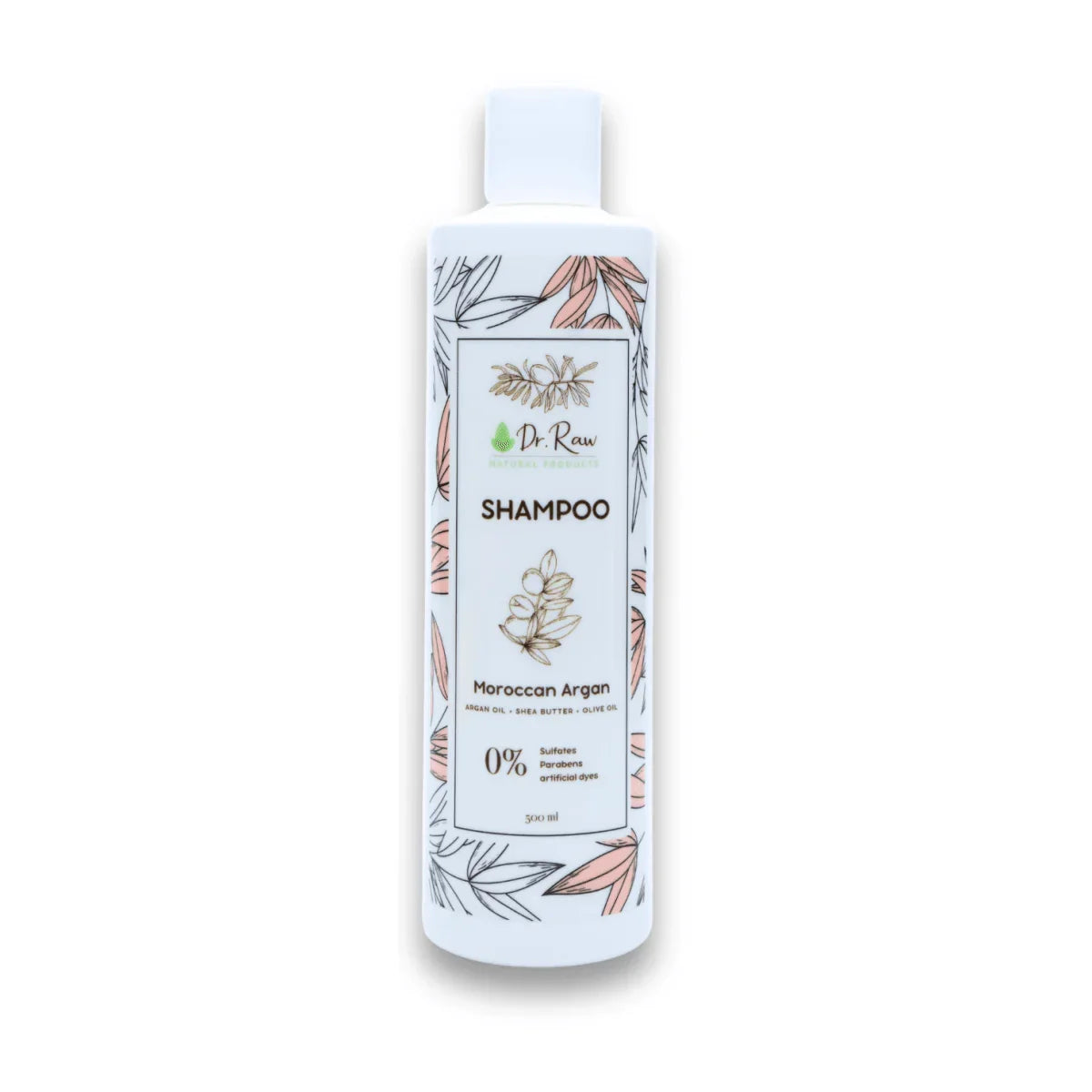 Argan Shampoo 500 ML - Dr Raw