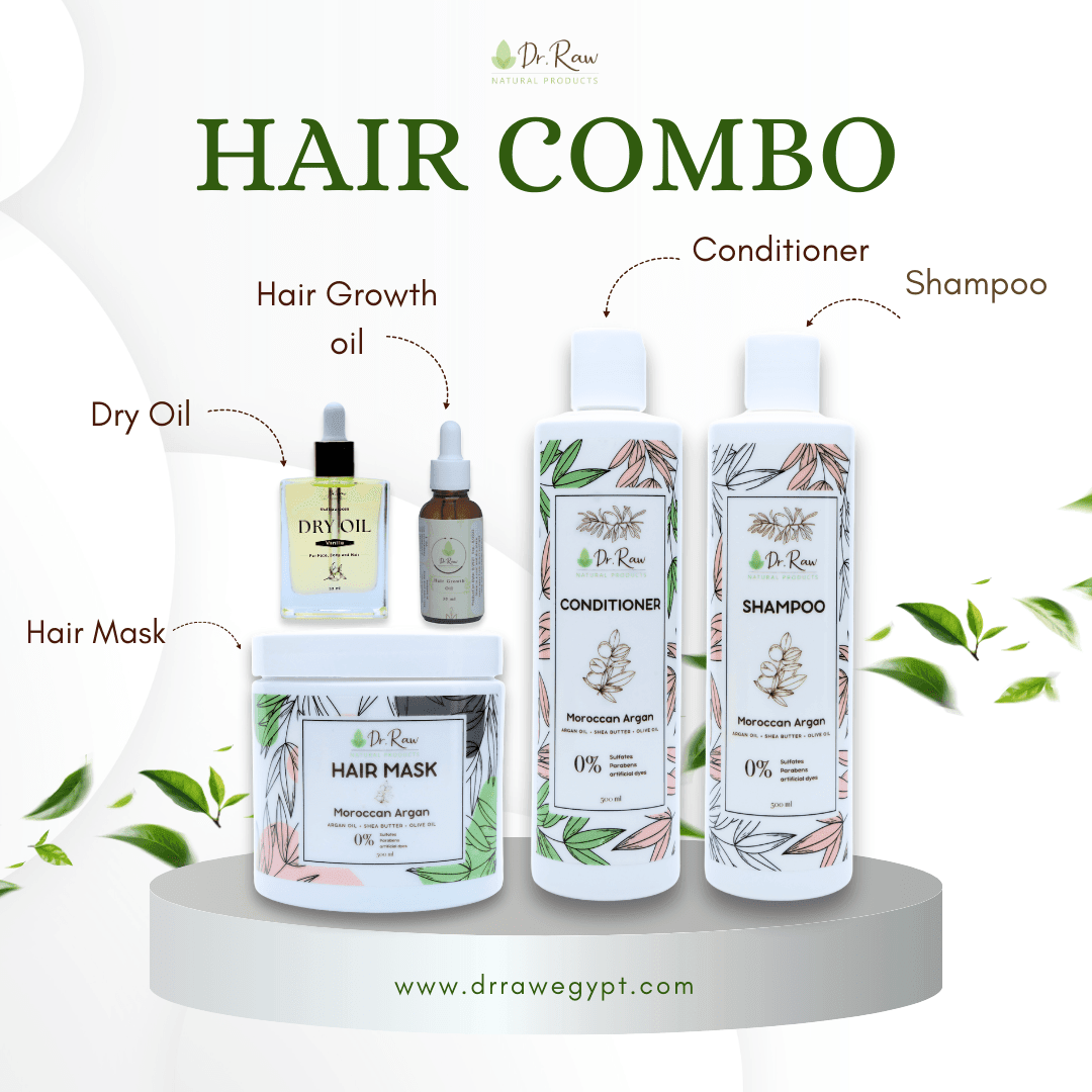 Hair Combo - Dr Raw