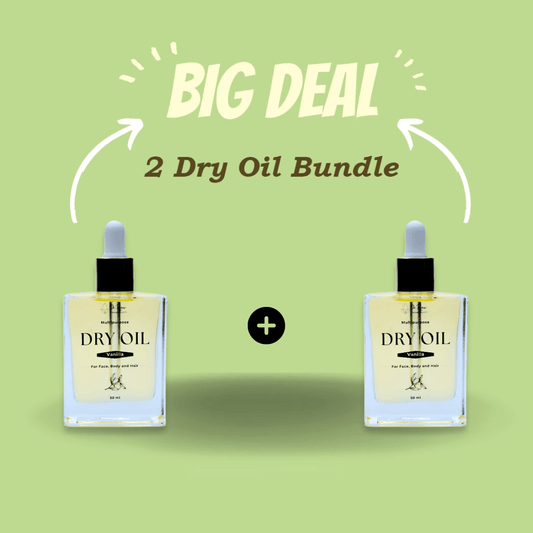 2 Dry Oil Bundle - Dr Raw