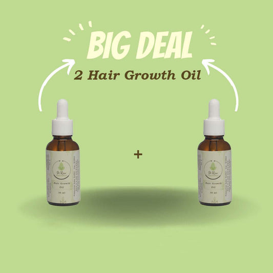 2 Hair Growth Oil Bundle