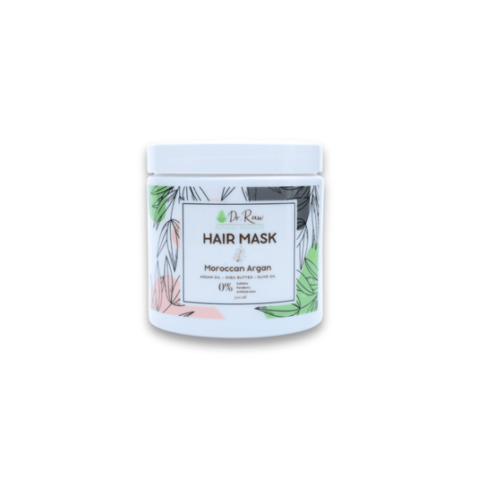 Argan Hair Mask 500 ML - Dr Raw