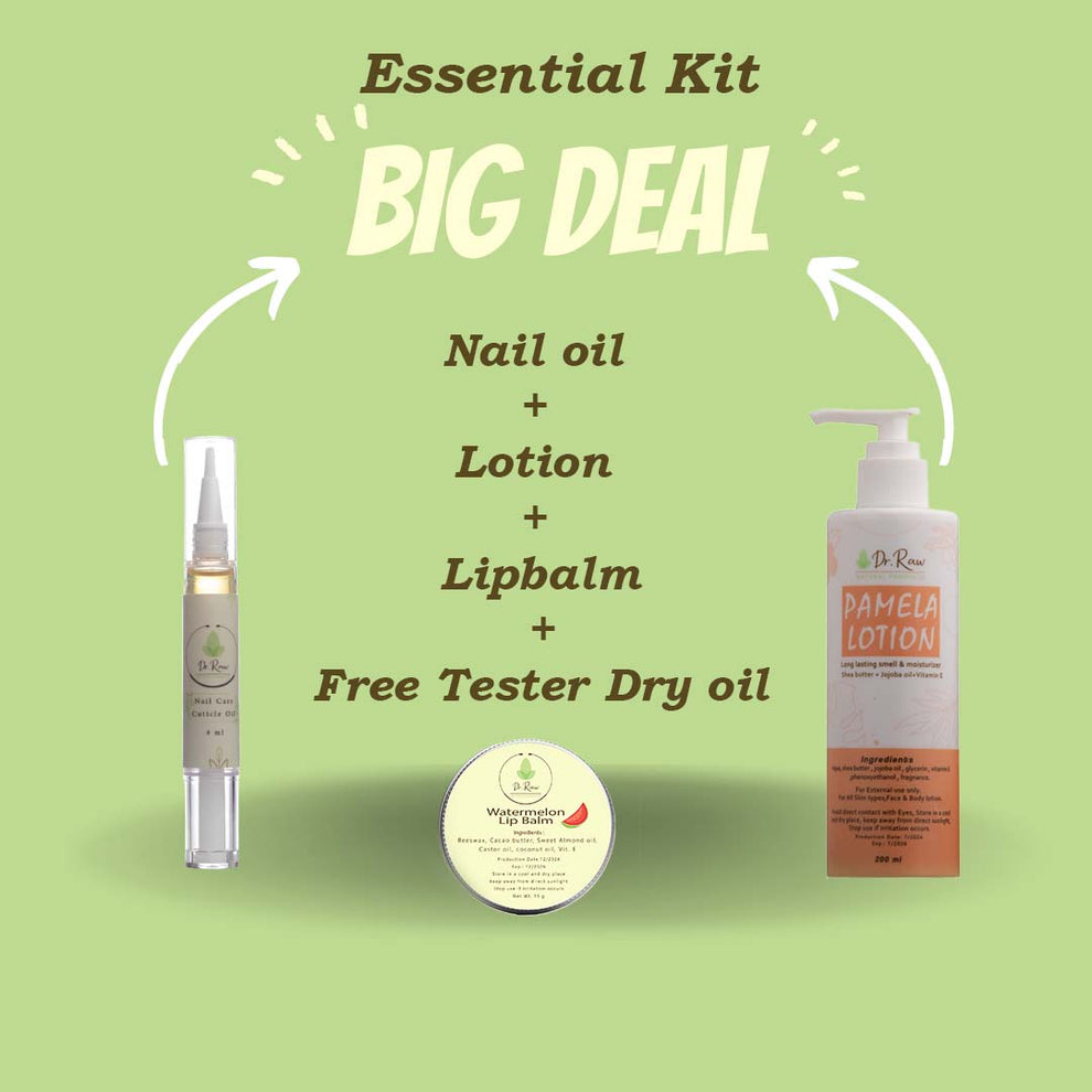 Essential Kit – Dr Raw