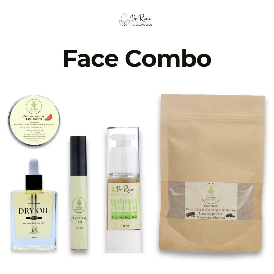 Face Combo - Dr Raw
