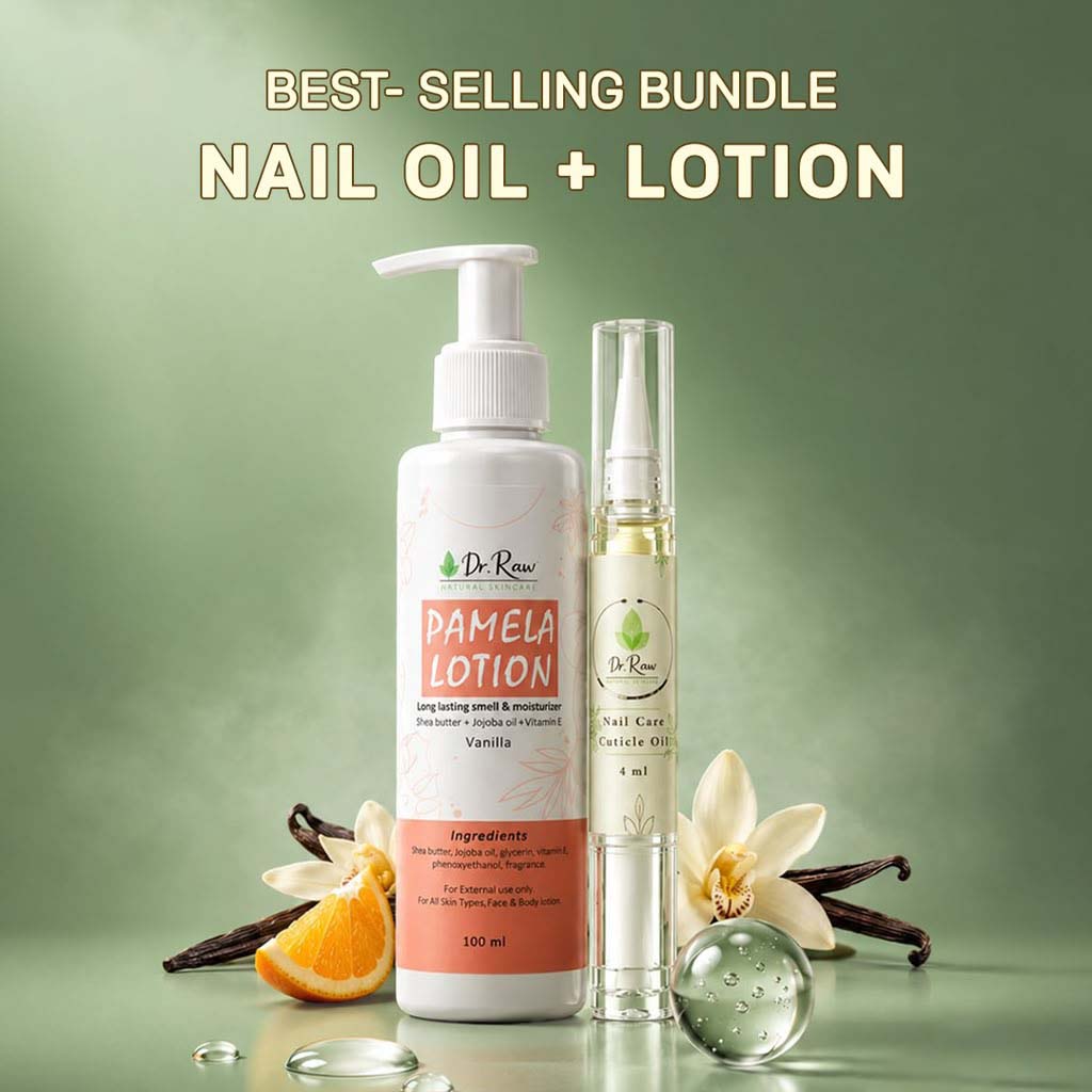 Hand Care Bundle " Lotion + Nail oil "