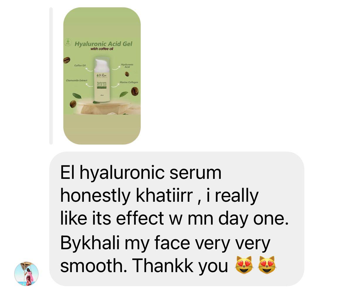 Hyaluronic Acid Gel - Dr Raw